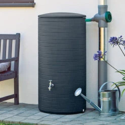 Novara 280 Litre Water Butt -GreenHaven Shop PTNOV1