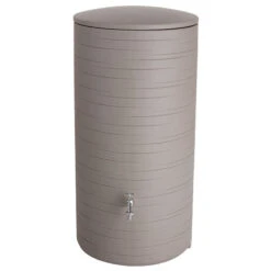 Novara 280 Litre Water Butt -GreenHaven Shop PTNOV4