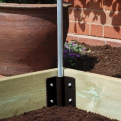 Raised Bed Corner Brackets 9 Raised Bed Corner Brackets -GreenHaven Shop RBCB3
