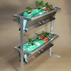 Raised Grow Bag Stand 21 Raised Grow Bag Stand -GreenHaven Shop RGBS11