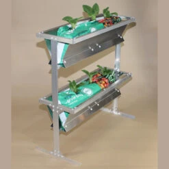 Raised Grow Bag Stand 14 Raised Grow Bag Stand -GreenHaven Shop RGBS15
