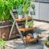Alderley Hardwood Plant Ladder -GreenHaven Shop ROALDPLANT12