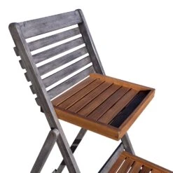 Alderley Hardwood Plant Ladder -GreenHaven Shop ROALDPLANT2