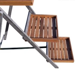 Alderley Hardwood Plant Ladder -GreenHaven Shop ROALDPLANT3