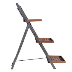 Alderley Hardwood Plant Ladder -GreenHaven Shop ROALDPLANT4