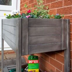 Rowlinson Alderley Raised Planter -GreenHaven Shop ROALDRAPL3