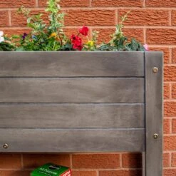 Rowlinson Alderley Raised Planter -GreenHaven Shop ROALDRAPL4