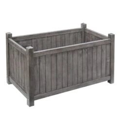 Rowlinson Alderley Rectangular Planter 16 Rowlinson Alderley Rectangular Planter -GreenHaven Shop ROALDRTPL5