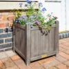 Rowlinson Alderley Square Planter -GreenHaven Shop ROALDSQPL1