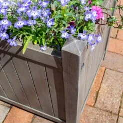 Rowlinson Alderley Square Planter -GreenHaven Shop ROALDSQPL3