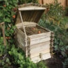 Rowlinson Beehive Compost Bin 2 Rowlinson Beehive Compost Bin -GreenHaven Shop ROBEECOMP11