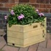 Rowlinson Marberry Corner Planter -GreenHaven Shop ROMCOP1