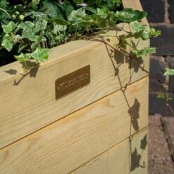 Rowlinson Marberry Corner Planter -GreenHaven Shop ROMCOP4