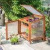Rowlinson Square Mini Greenhouse -GreenHaven Shop ROSQMG8