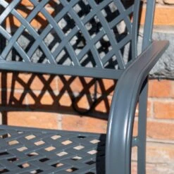 Rowlinson Vienna Aluminium Bench -GreenHaven Shop ROVIENBENCH3