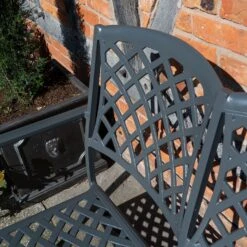 Rowlinson Vienna Aluminium Bench -GreenHaven Shop ROVIENBENCH4