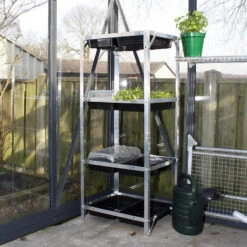 Slimline Economy Seed Tray Rack -GreenHaven Shop SESTR11