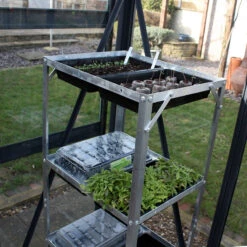 Slimline Economy Seed Tray Rack -GreenHaven Shop SESTR6