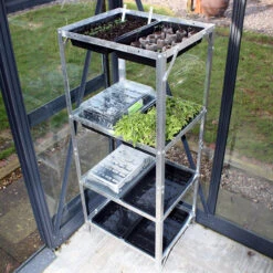 Slimline Economy Seed Tray Rack -GreenHaven Shop SESTR7