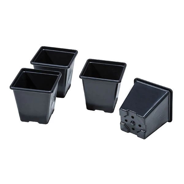 Shuttle Trays With Square Pots 4 Shuttle Trays With Square Pots - Image 2