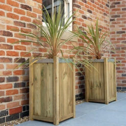 Forest Garden Slender Planter -GreenHaven Shop SLPLAN15