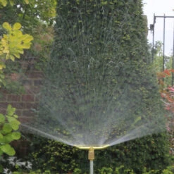 Brass 3 Arm Sprinkler -GreenHaven Shop STW3AS3