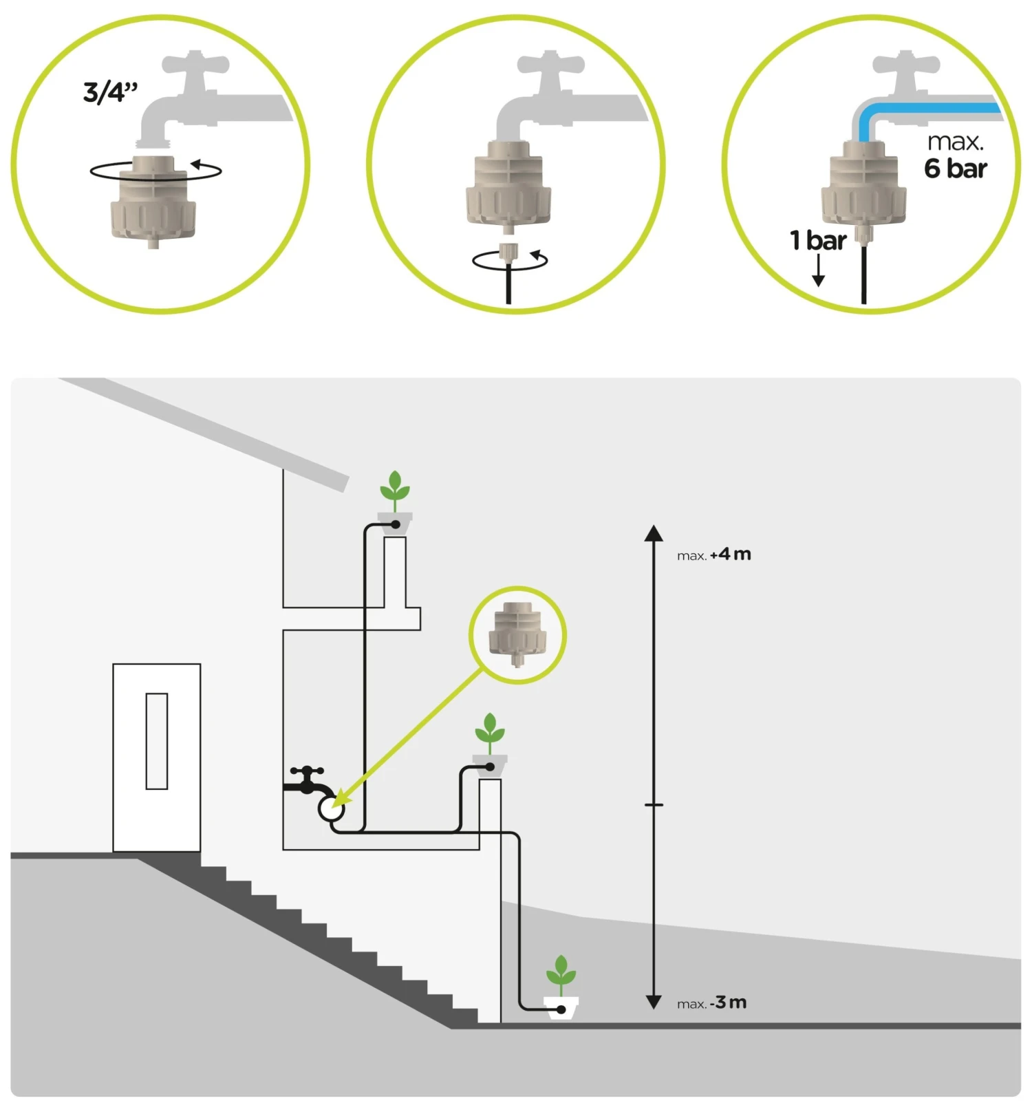 Tropf Blumat Pressure Reducer Tap Unit 7 Tropf Blumat Pressure Reducer Tap Unit - Image 5