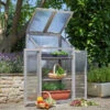 Timber GroZone Max Mini Greenhouse 2 Timber GroZone Max Mini Greenhouse -GreenHaven Shop TGZM1