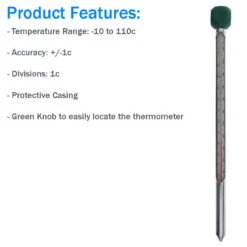 Soil Thermometer -GreenHaven Shop TMS3