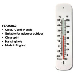Wall Thermometer -GreenHaven Shop TMW6