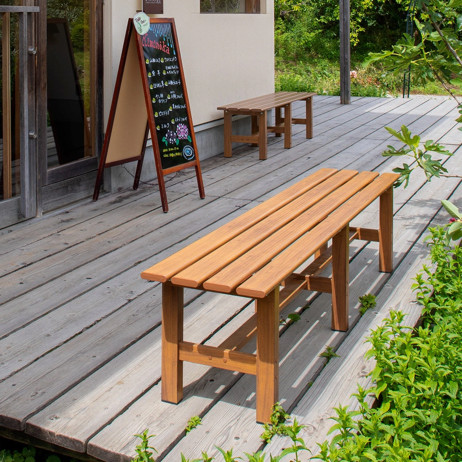 VegTrug Aluminium Garden Bench 3 VegTrug Aluminium Garden Bench