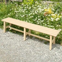 VegTrug Aluminium Garden Bench 10 VegTrug Aluminium Garden Bench -GreenHaven Shop VTAB3