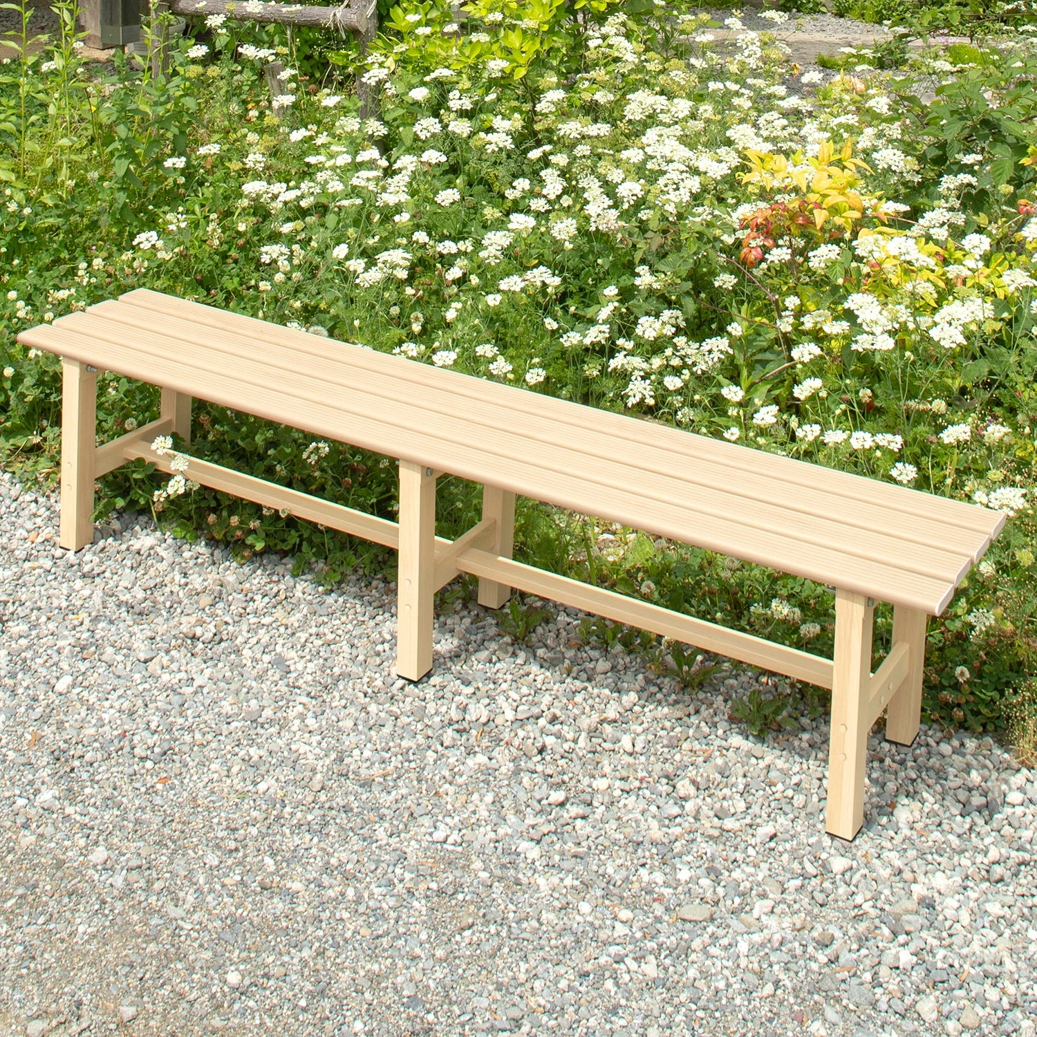 VegTrug Aluminium Garden Bench 5 VegTrug Aluminium Garden Bench - Image 3