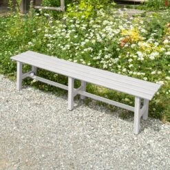 VegTrug Aluminium Garden Bench 13 VegTrug Aluminium Garden Bench -GreenHaven Shop VTAB5