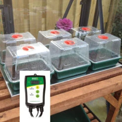 VariTemp Heated Propagator -GreenHaven Shop VTHP12