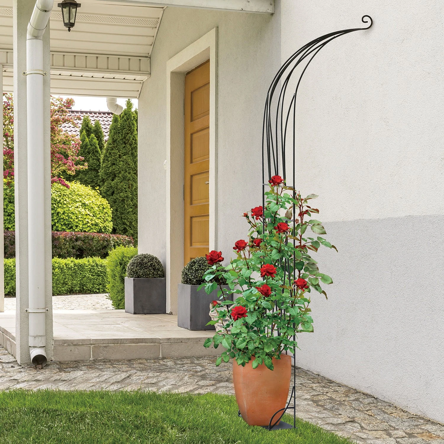 Half Slimline Arch 3 Half Slimline Arch