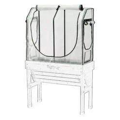 Vegtrug WallHugger Support Frame Plus Cover 12 Vegtrug WallHugger Support Frame Plus Cover -GreenHaven Shop VTWSFPC2