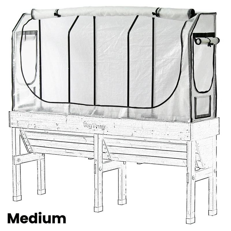 Vegtrug WallHugger Support Frame Plus Cover 9 Vegtrug WallHugger Support Frame Plus Cover - Image 7