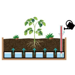 Vegtrug WallHugger Self Watering Kit -GreenHaven Shop VTWSWK9