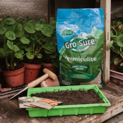 Gro-Sure Vermiculite 10 Litre Bag -GreenHaven Shop WLGSV102