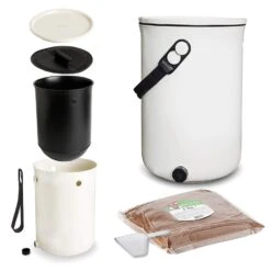 Bokashi Organko Two Kitchen Composter Value Pack -GreenHaven Shop WWBO211