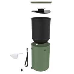 Bokashi Organko Two Kitchen Composter Value Pack -GreenHaven Shop WWBO28