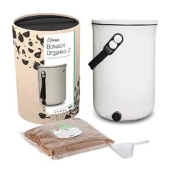 Bokashi Organko Two Kitchen Composter Value Pack -GreenHaven Shop WWBO29