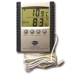 Electronic Temp And Humidity Weatherstation 7 Electronic Temp And Humidity Weatherstation -GreenHaven Shop brethw3