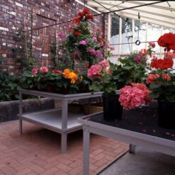 Commercial Bench - Two Tier -GreenHaven Shop cbtt5