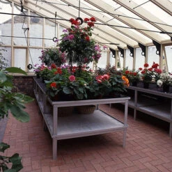 Commercial Bench - Two Tier -GreenHaven Shop cbtt6