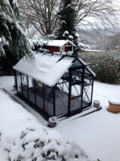 Elite Craftsman 6'3" Wide Greenhouse -GreenHaven Shop ecmgh10 1