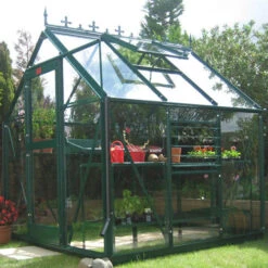 Elite Craftsman 6'3" Wide Greenhouse -GreenHaven Shop ecmgh5 1