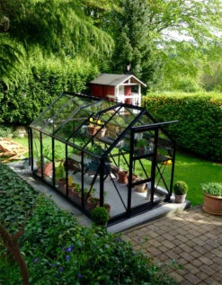 Elite Craftsman 6'3" Wide Greenhouse -GreenHaven Shop ecmgh9 1