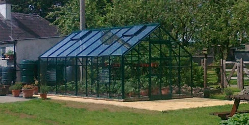 Elite Supreme 10'5" Wide Greenhouse 11 Elite Supreme 10'5" Wide Greenhouse - Image 9
